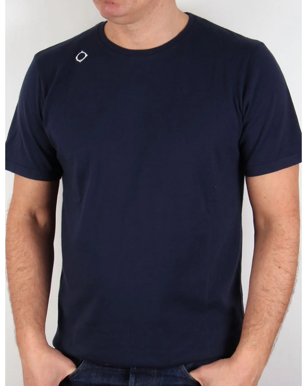 Ma.strum Kit Issue Short Sleeve Crew Neck T-shirt Navy Blue