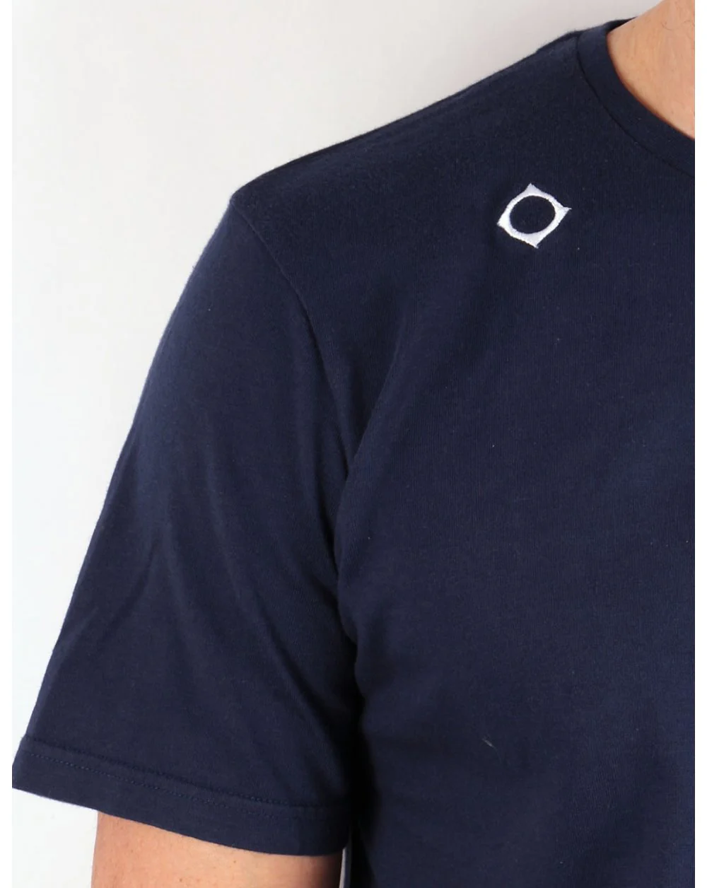 Ma.strum Kit Issue Short Sleeve Crew Neck T-shirt Navy Blue - Image 2
