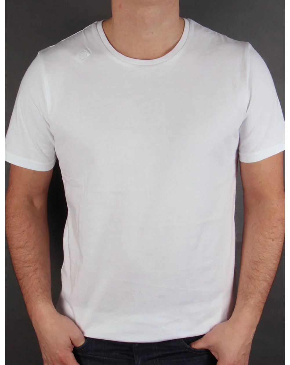 Ma.strum Kit Issue Short Sleeve Crew Neck T-shirt White