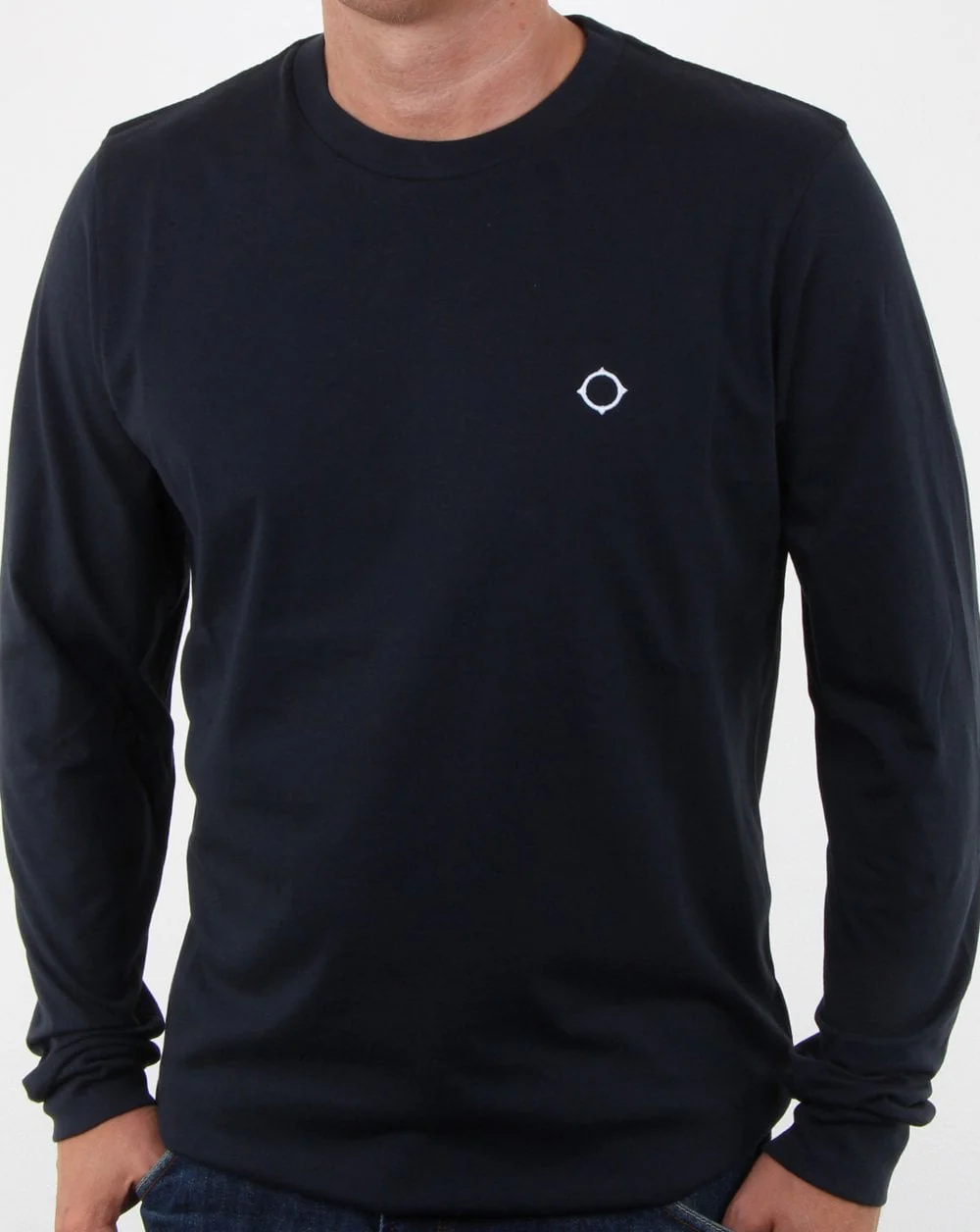 Ma.strum L/s Icon T-shirt Dark Navy