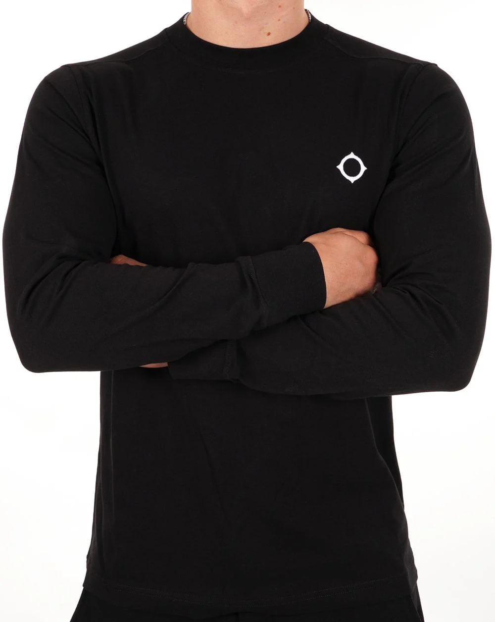 Ma.strum Long Sleeve Icon T-shirt Jet Black - Image 2