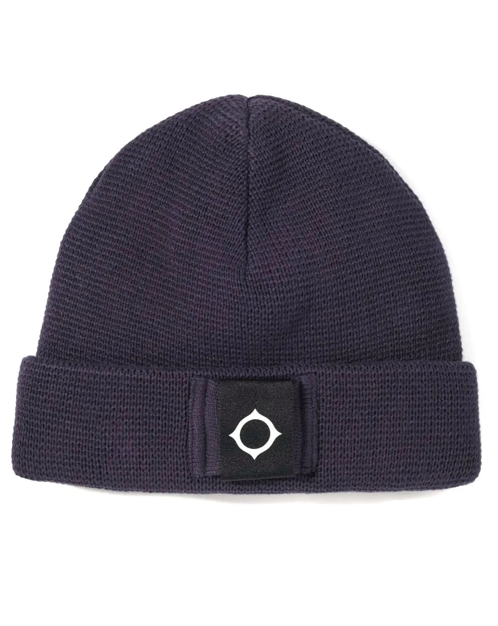 MA.STRUM Milano Knit Beanie Ink Navy
