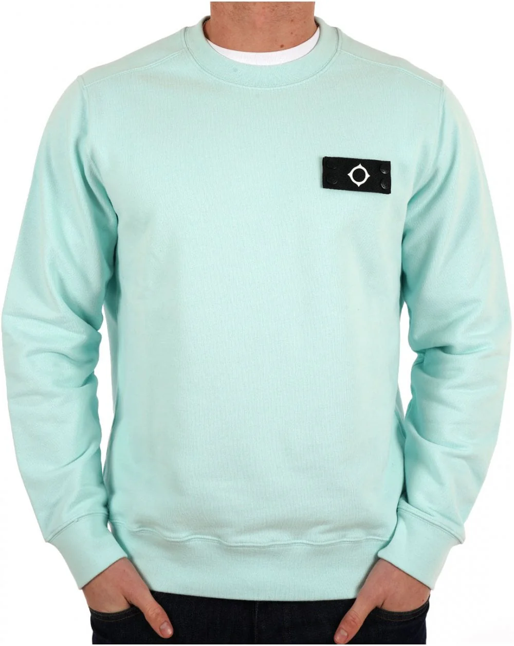 MA.STRUM Neo Crew Sweatshirt Iceberg