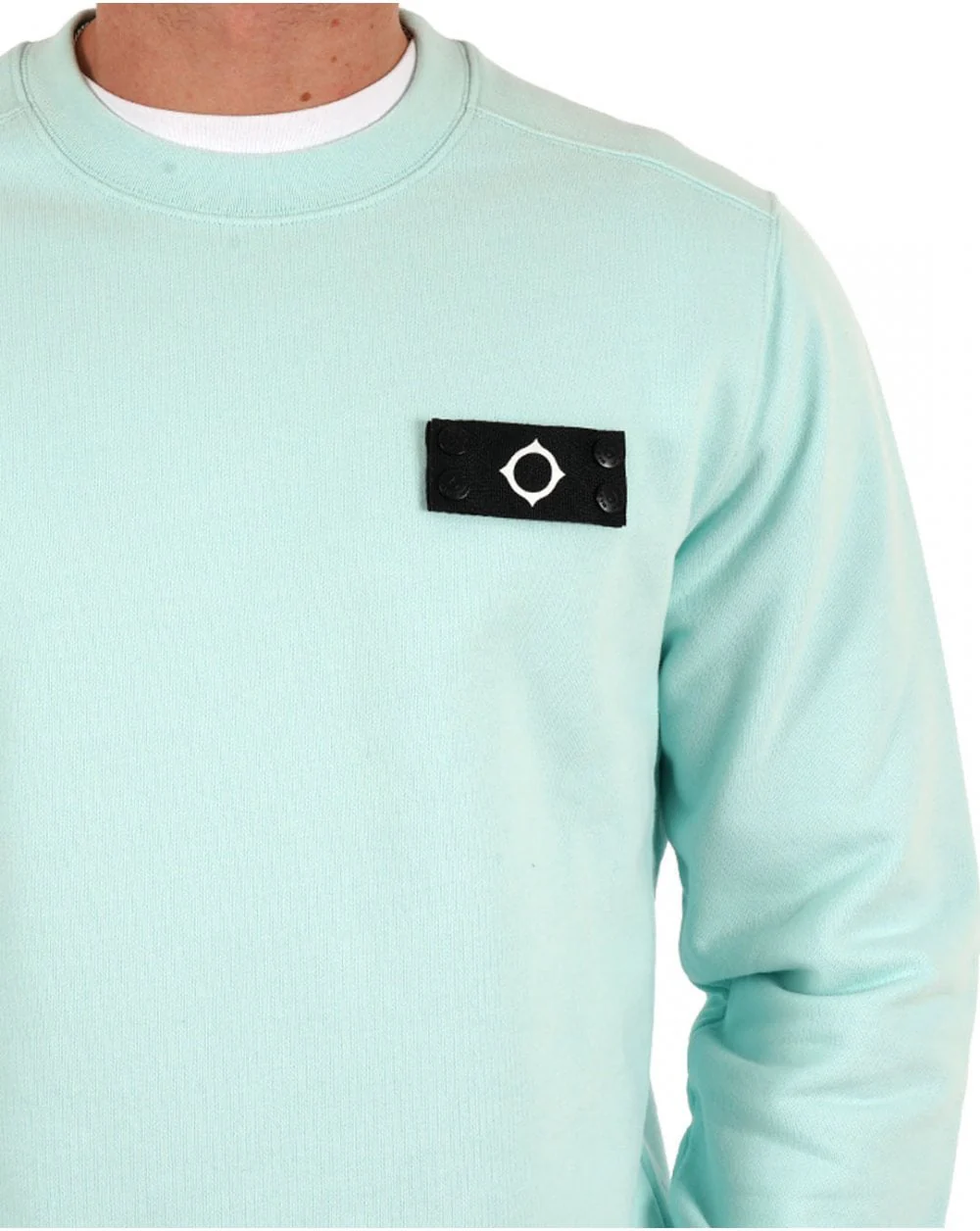 MA.STRUM Neo Crew Sweatshirt Iceberg - Image 2
