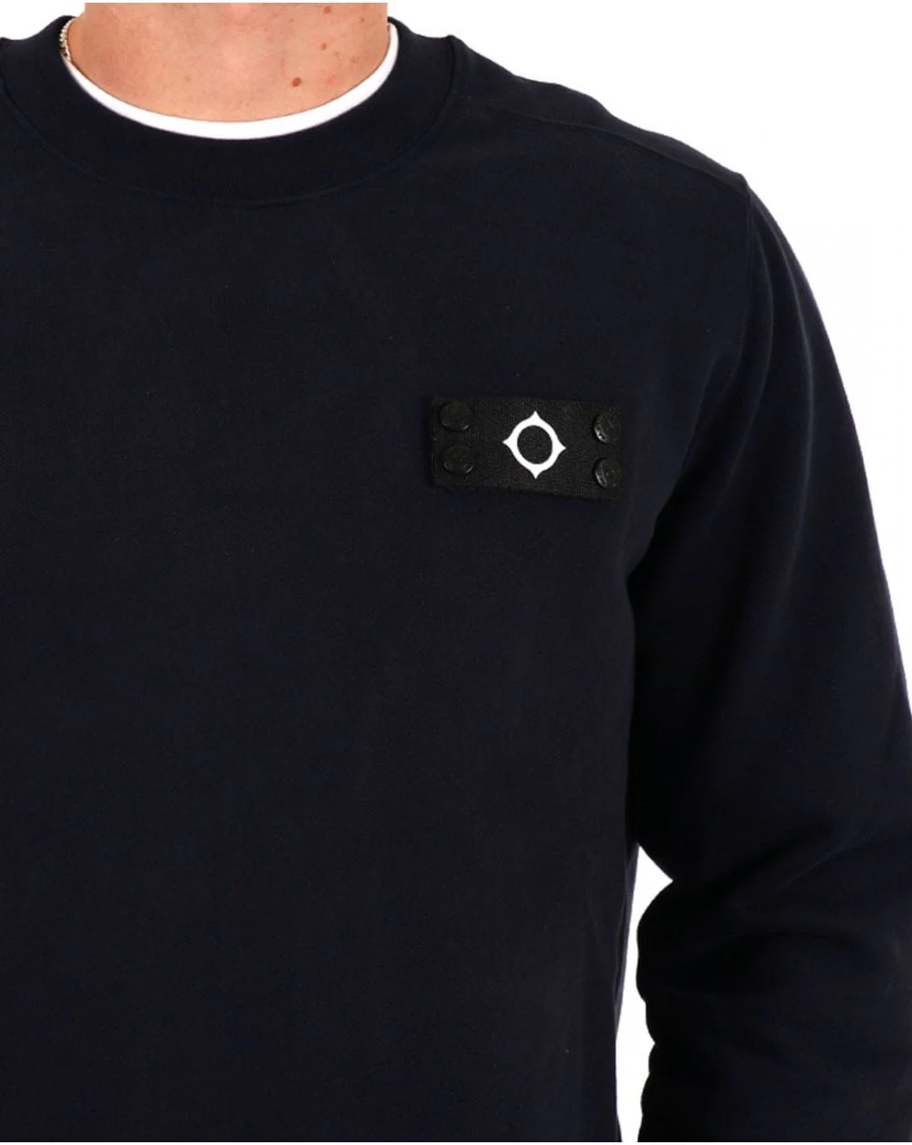 MA.STRUM Neo Crew Sweatshirt Ink Navy - Image 2