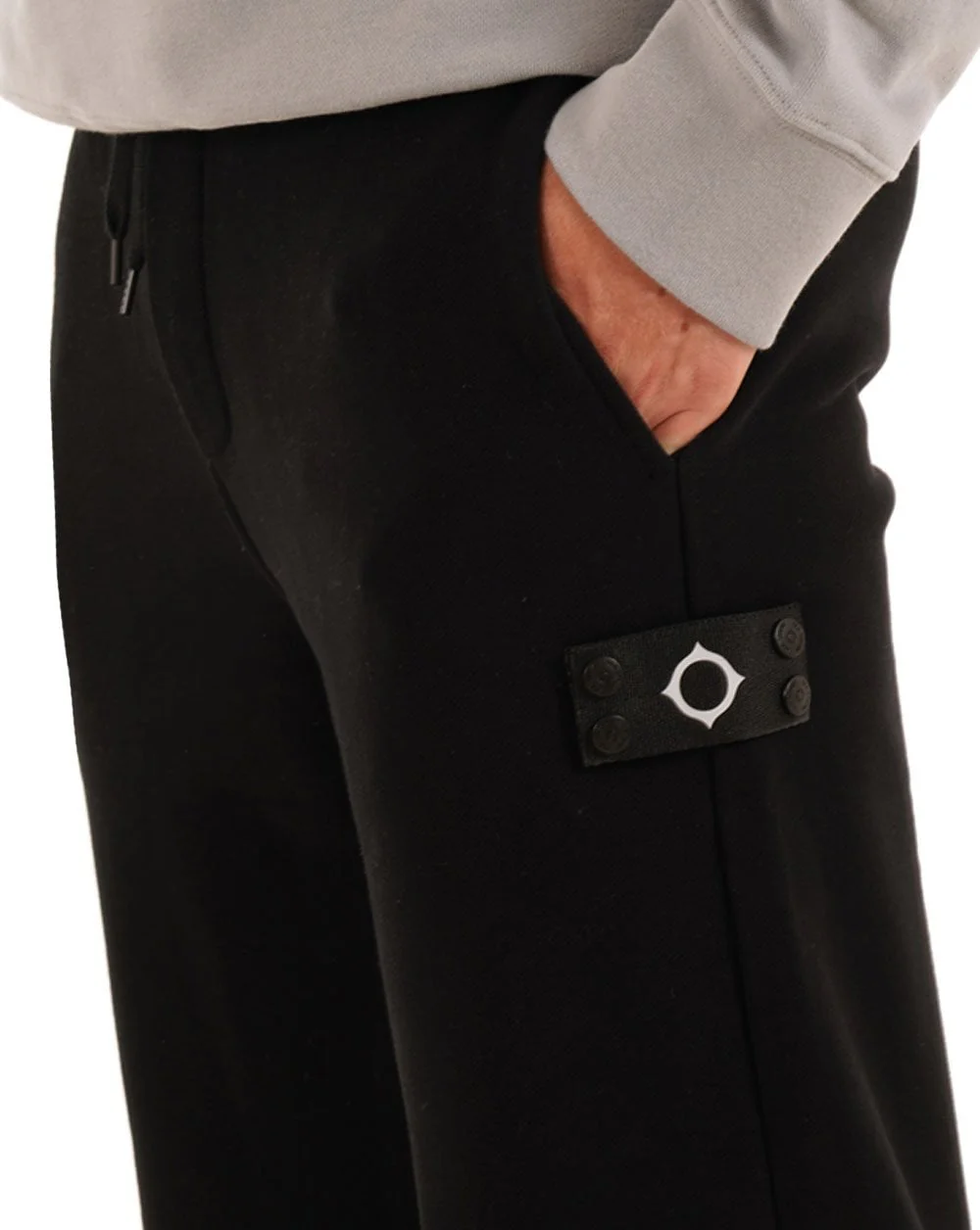 MA.STRUM Neo Track Pants Jet Black - Image 2