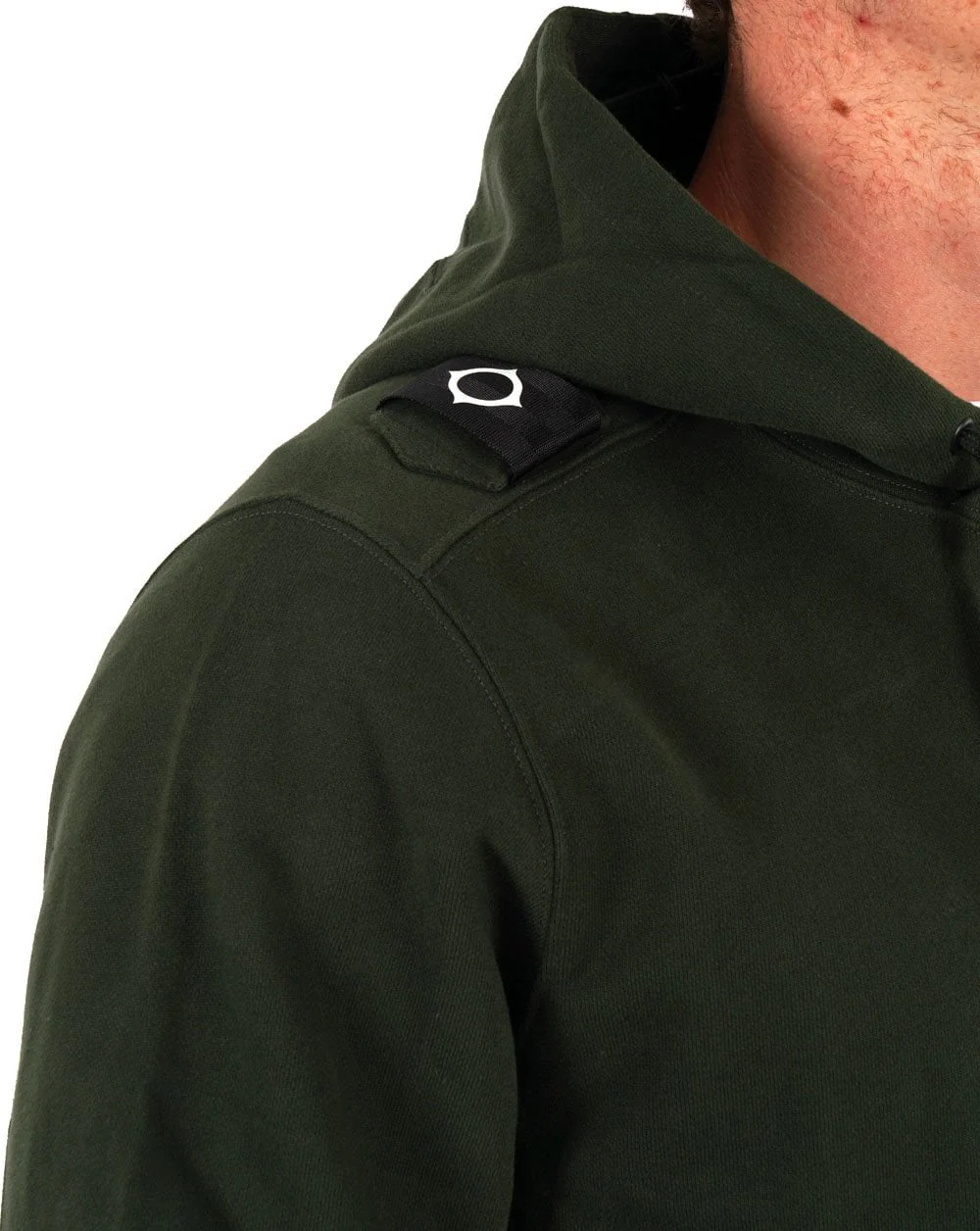 MA.STRUM Overhead Hoody Dark Green - Image 2