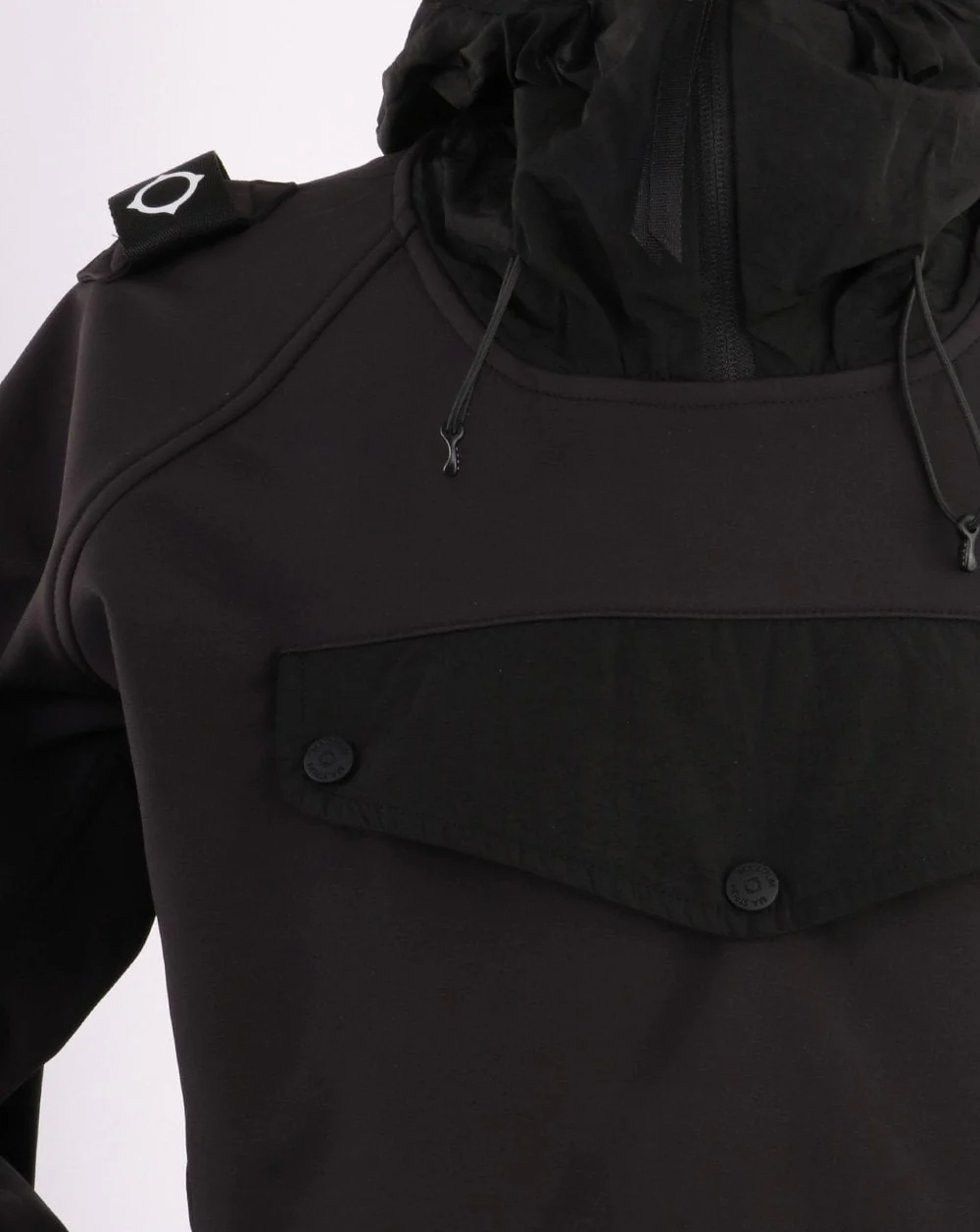 Ma.strum Overhead Velo Softshell Jet Black - Image 2