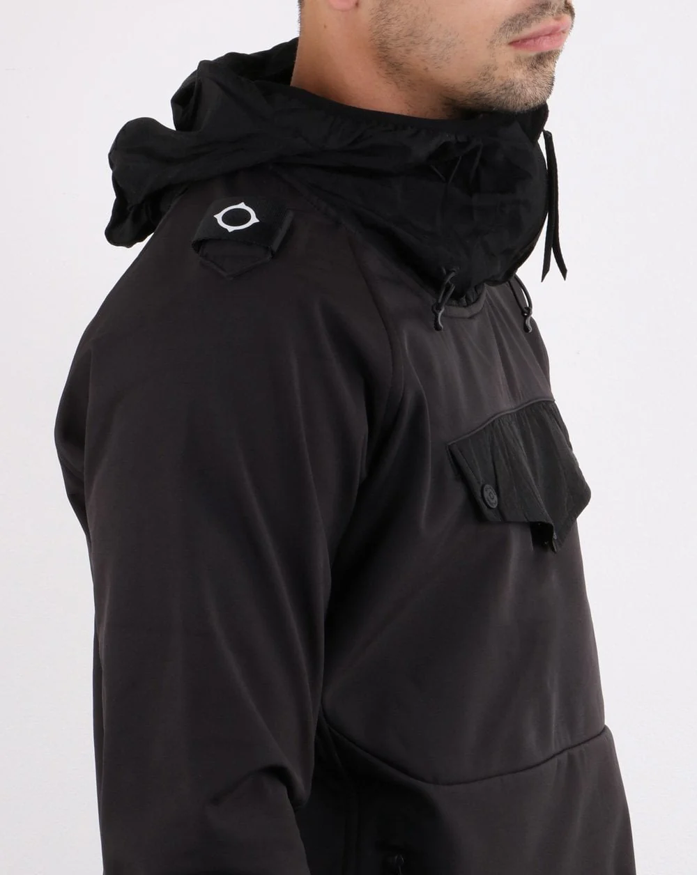 Ma.strum Overhead Velo Softshell Jet Black - Image 3