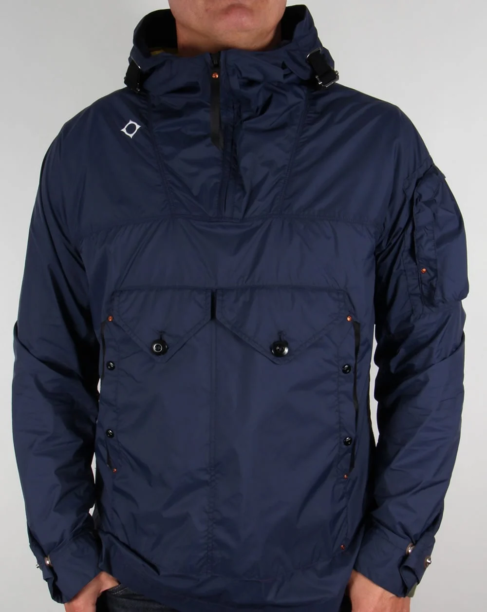 Ma.strum Packable Sniper Cagoule Navy