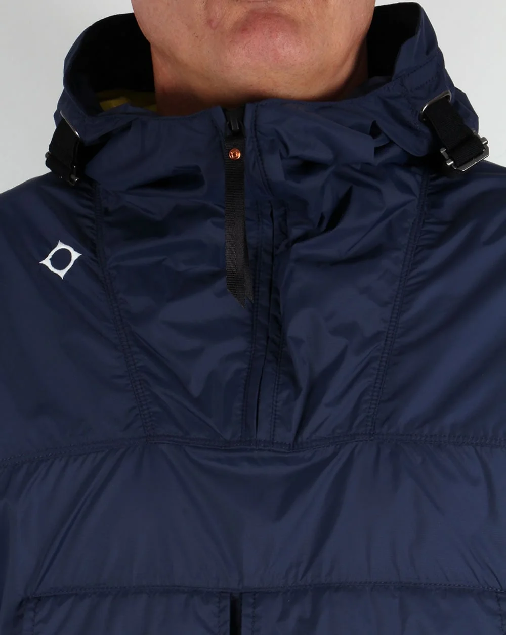 Ma.strum Packable Sniper Cagoule Navy - Image 2