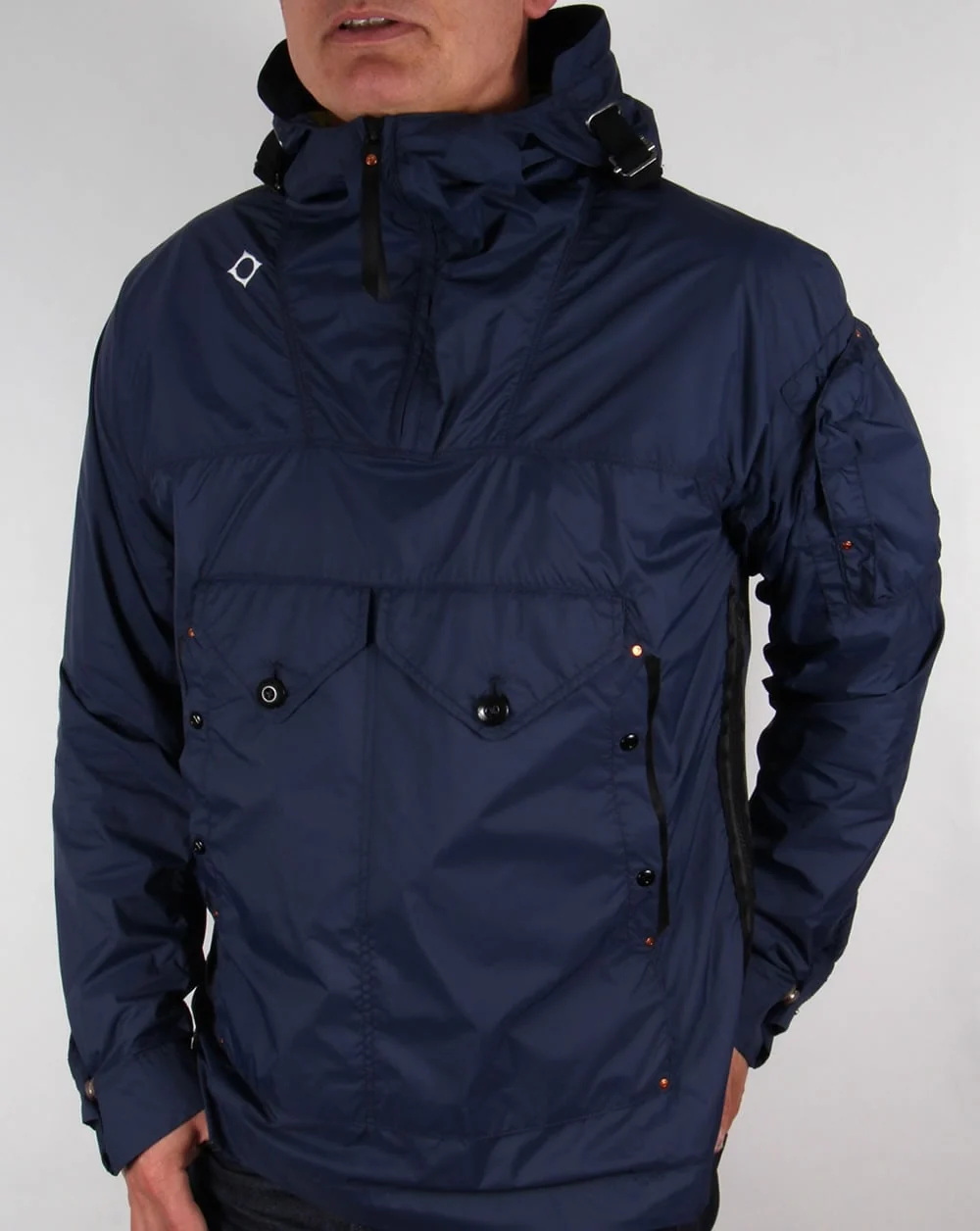 Ma.strum Packable Sniper Cagoule Navy - Image 3