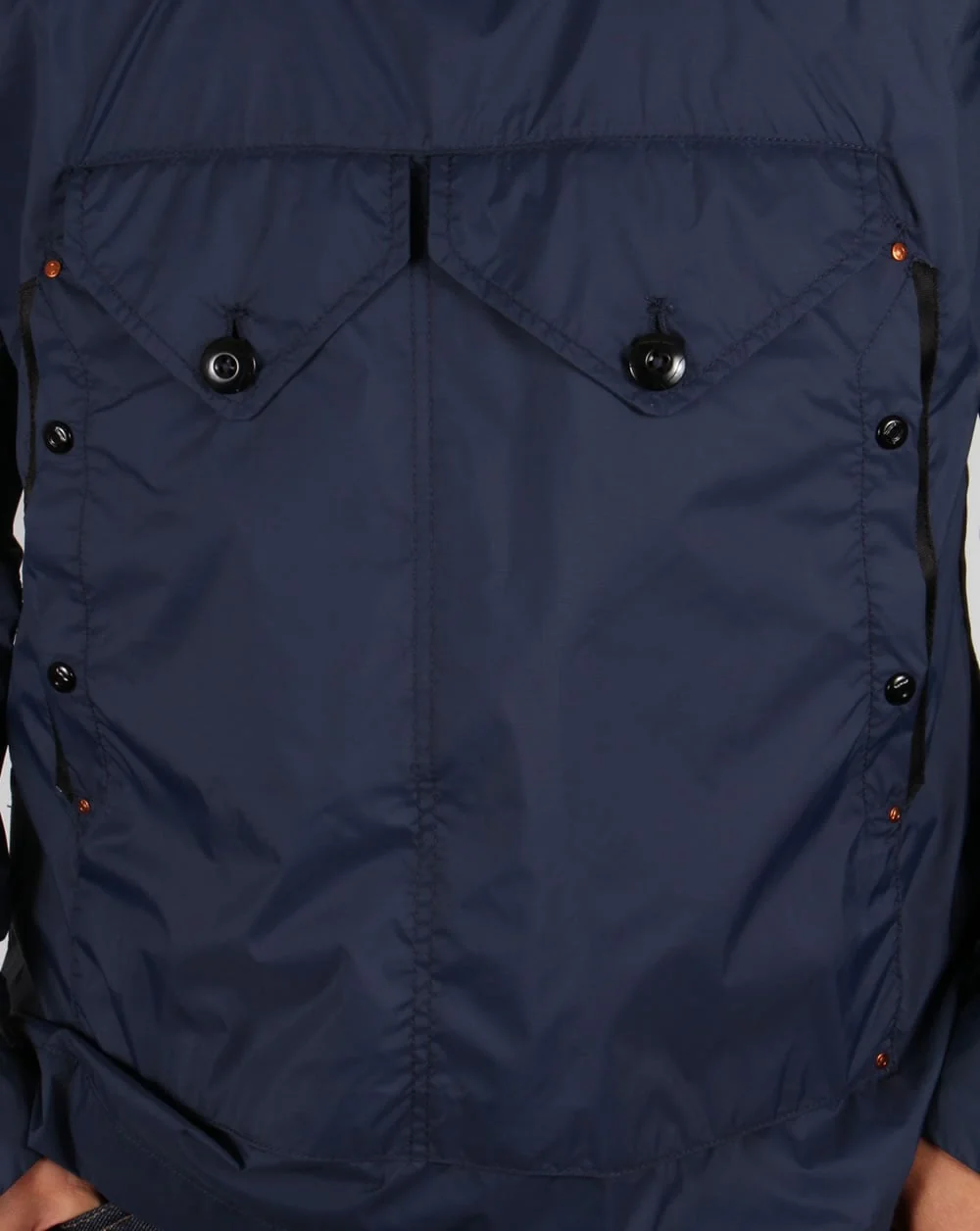 Ma.strum Packable Sniper Cagoule Navy - Image 4