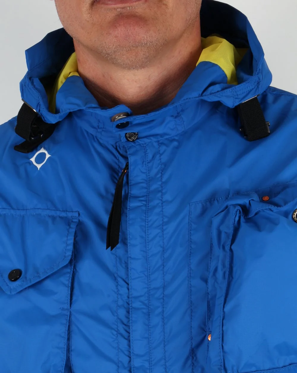 Ma.strum Packable Sniper Jacket Vibrant Blue - Image 2