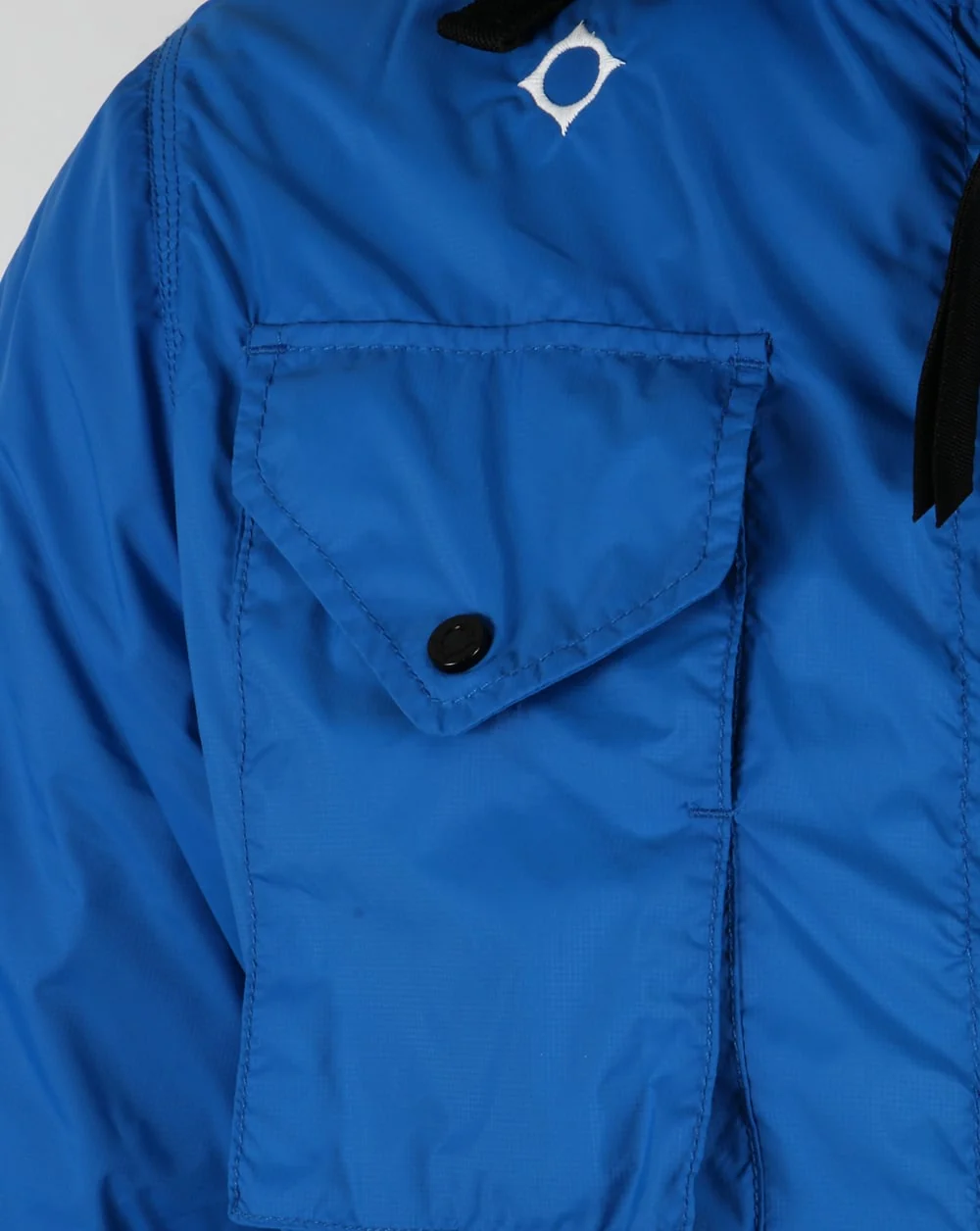 Ma.strum Packable Sniper Jacket Vibrant Blue - Image 3