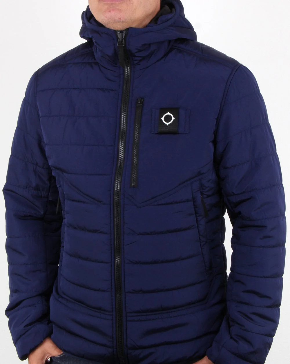 Ma.strum Pegasus Quilt Jacket Dark Indigo