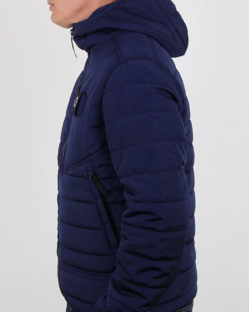 Ma.strum Pegasus Quilt Jacket Dark Indigo - Image 4