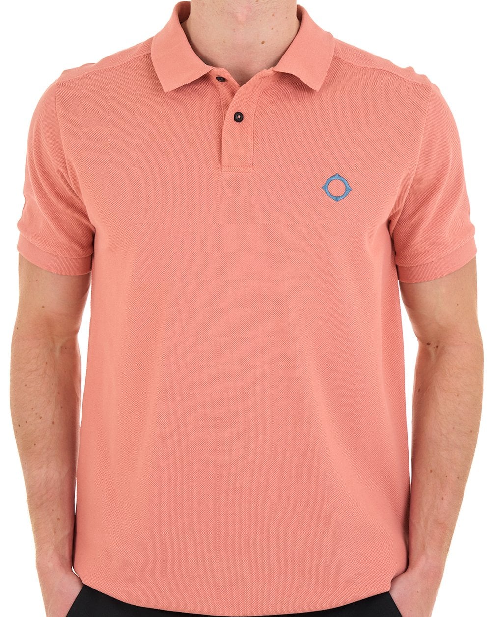 MA.STRUM Pique Polo Canyon Clay - Image 2