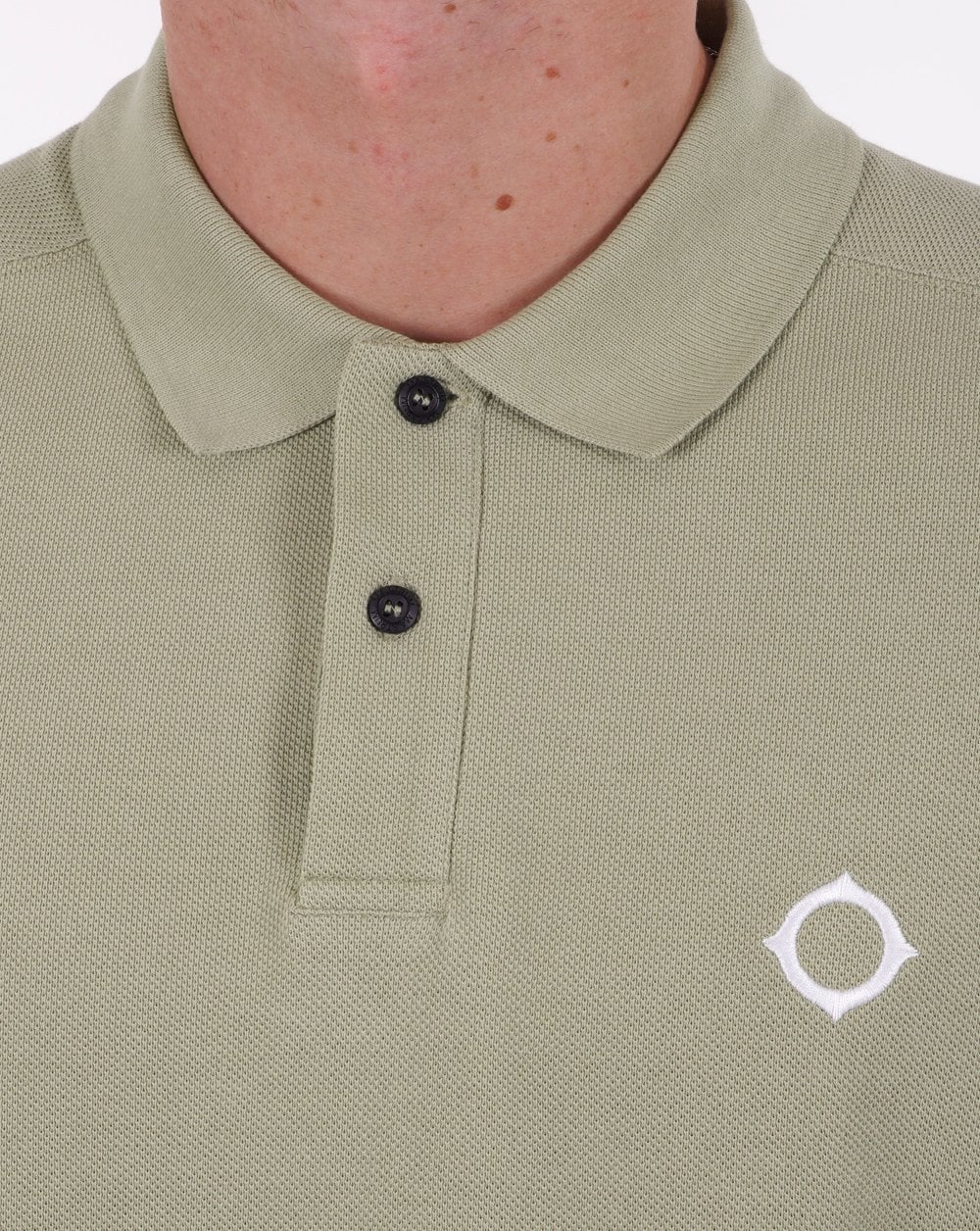 Ma.strum Pique Polo Green - Image 2