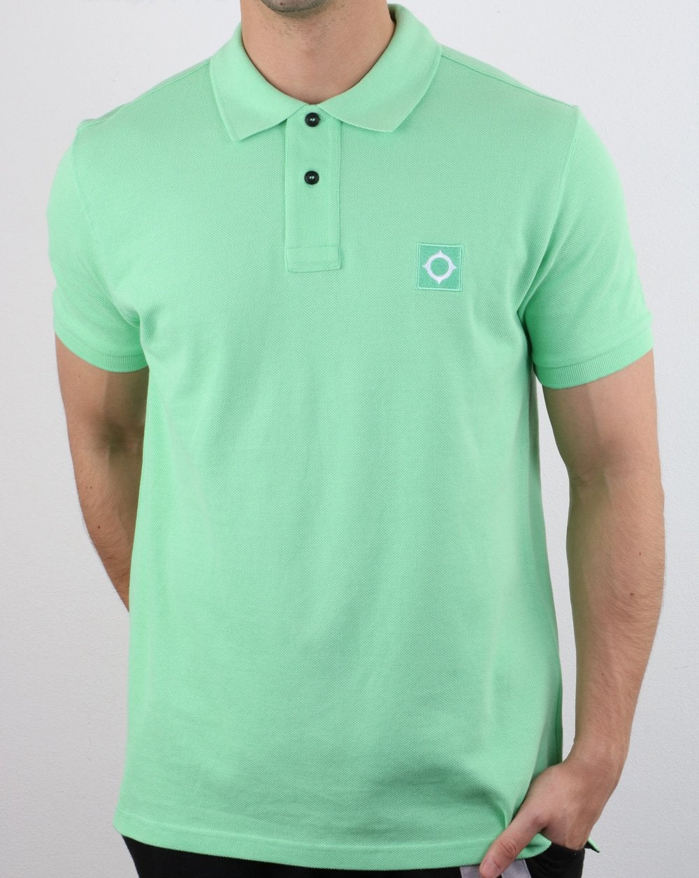 Ma.strum Pique Polo Mint Green - Image 2
