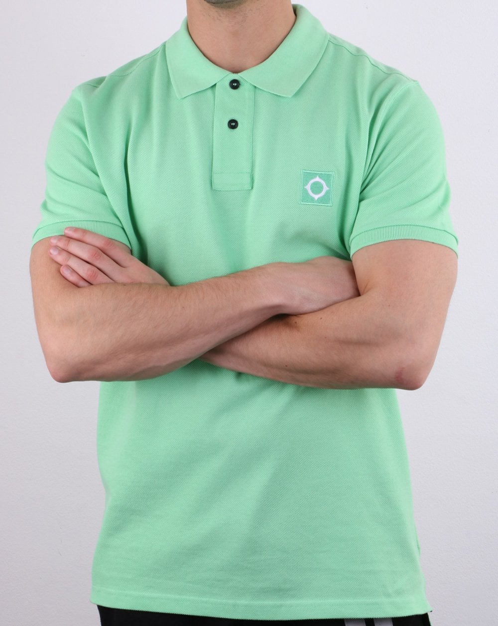 Ma.strum Pique Polo Mint Green - Image 3