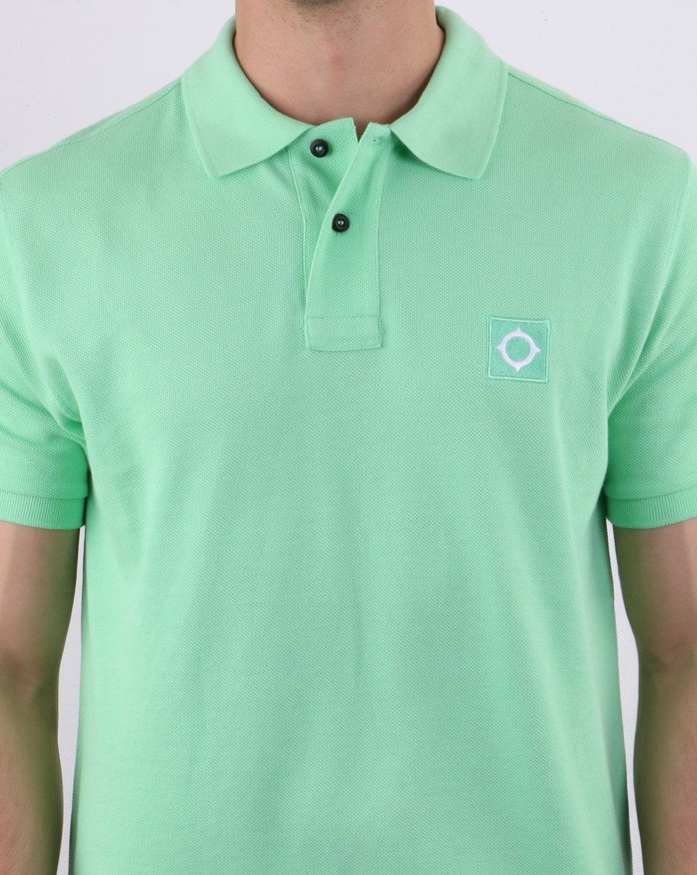 Ma.strum Pique Polo Mint Green - Image 4
