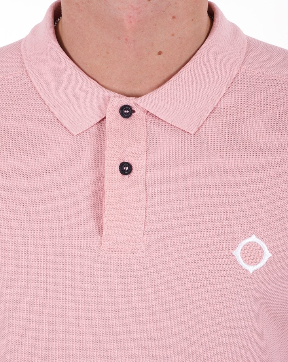 Ma.strum Pique Polo Pink - Image 2