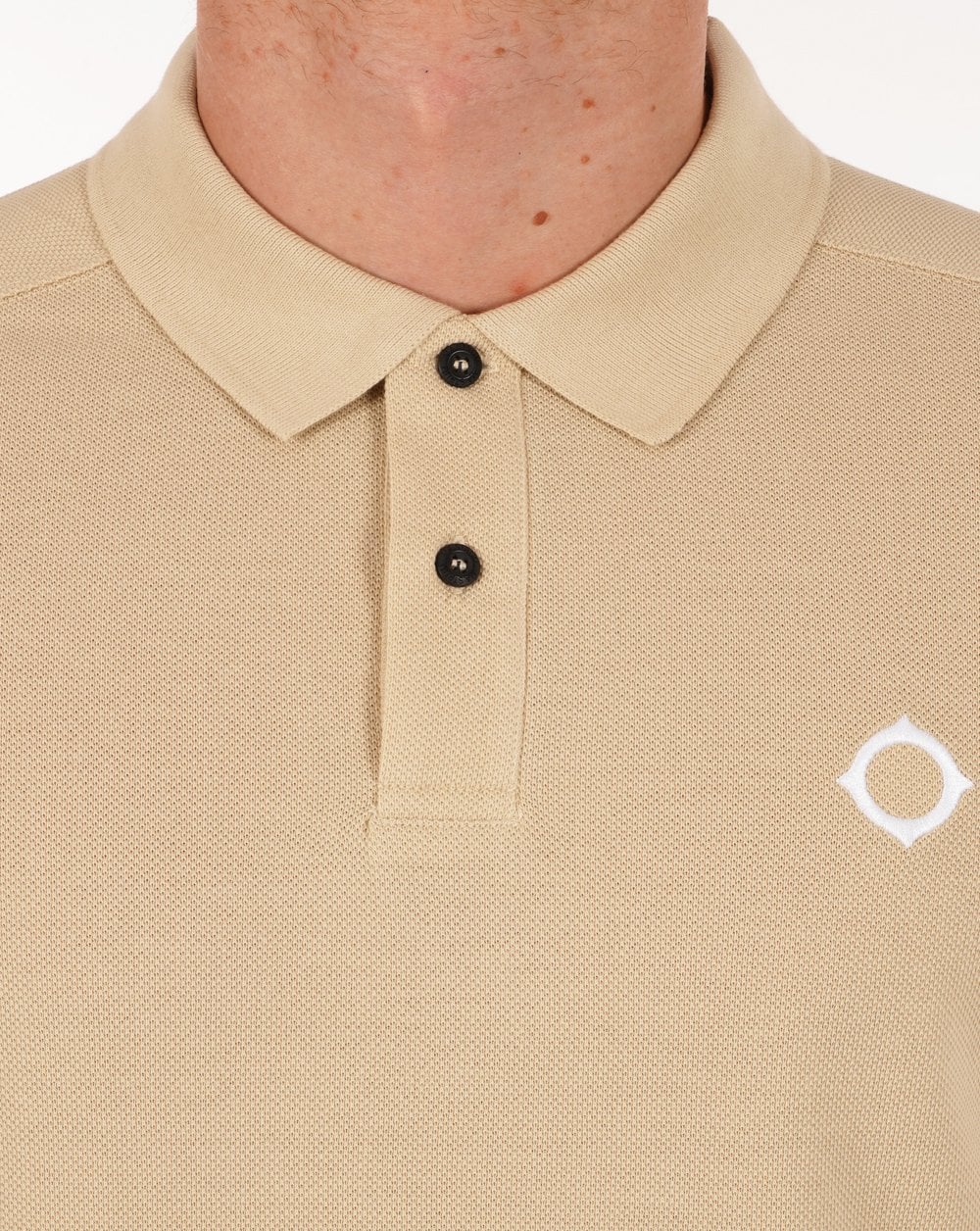 Ma.strum Pique Polo Sand - Image 2