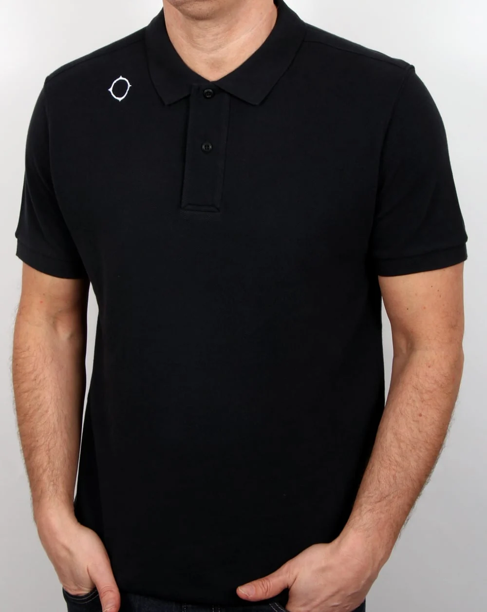 Ma.strum Polo Shirt Dark Navy