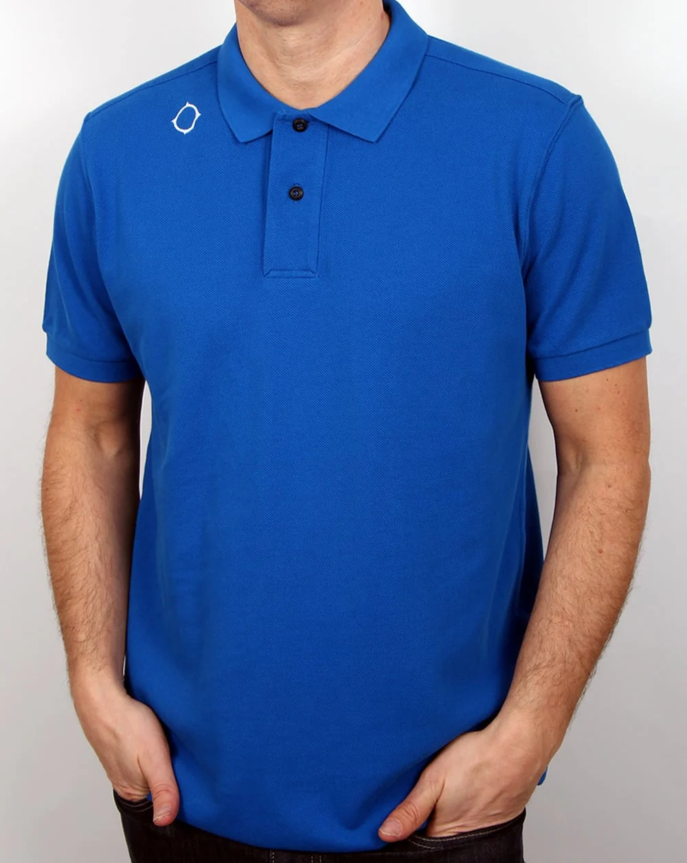 Ma.strum Polo Shirt Vibrant Blue