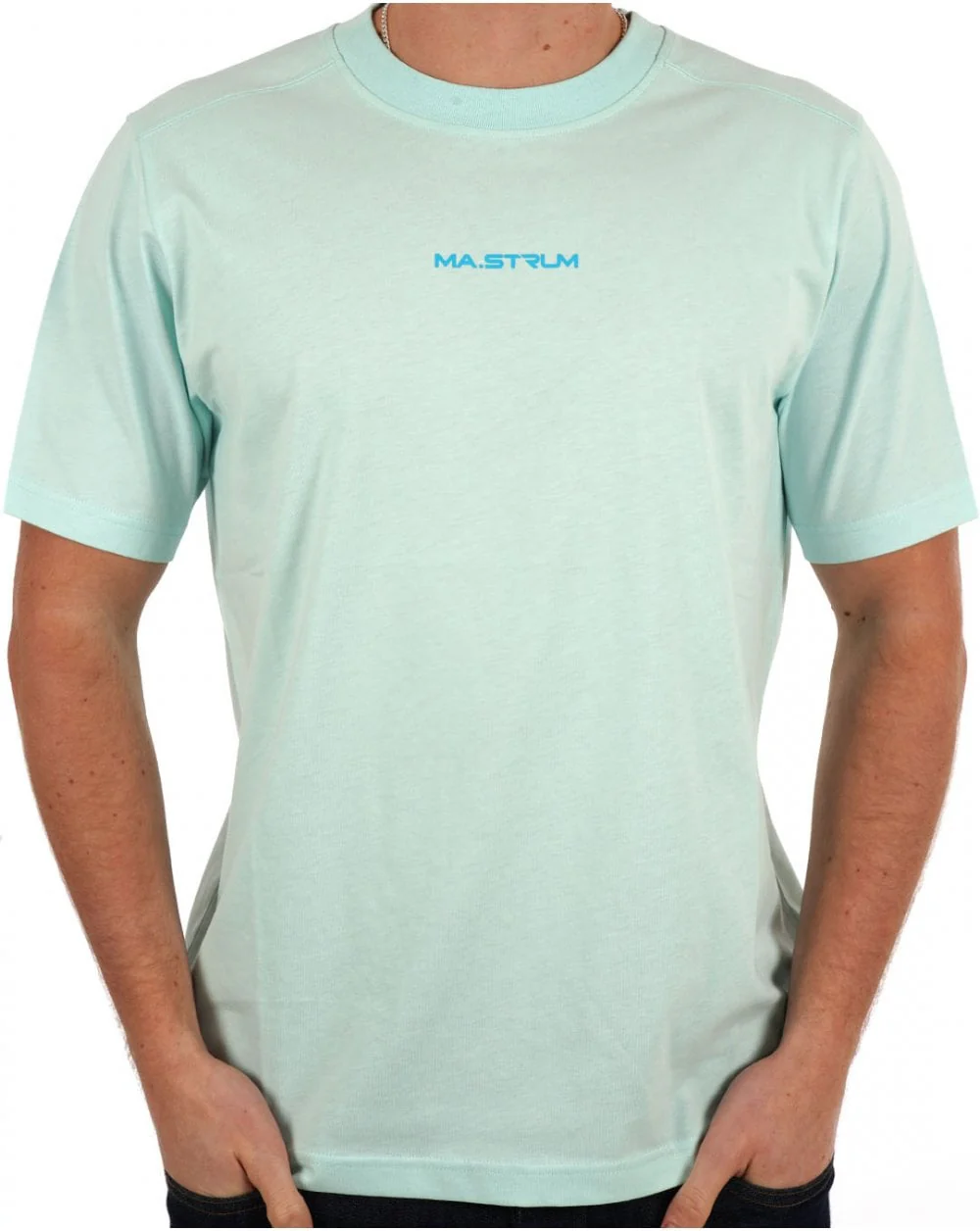 MA.STRUM Print T Shirt Iceberg