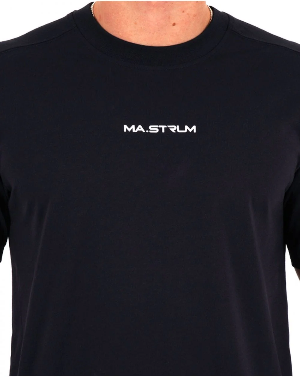 MA.STRUM Printed T Shirt Ink Navy - Image 2