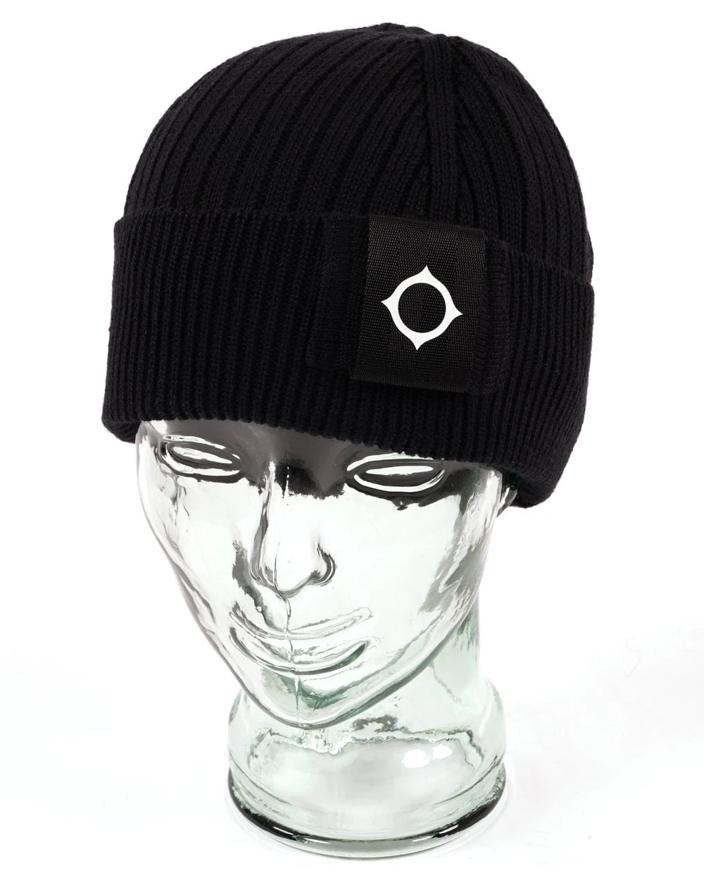 Ma.strum Rib Beanie Hat Black