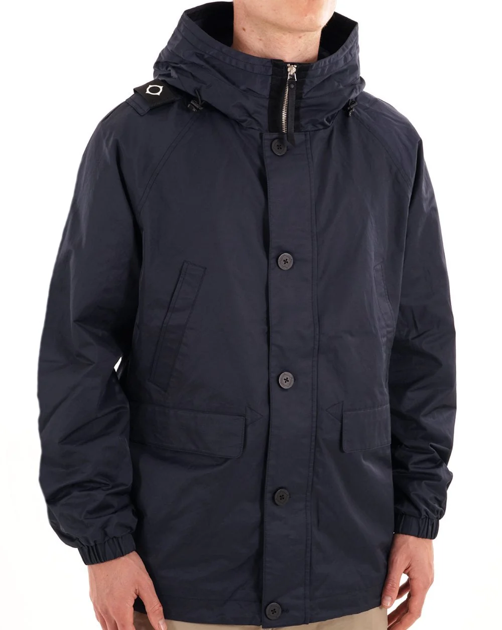 MA.STRUM Spotter Parka Navy - Image 2