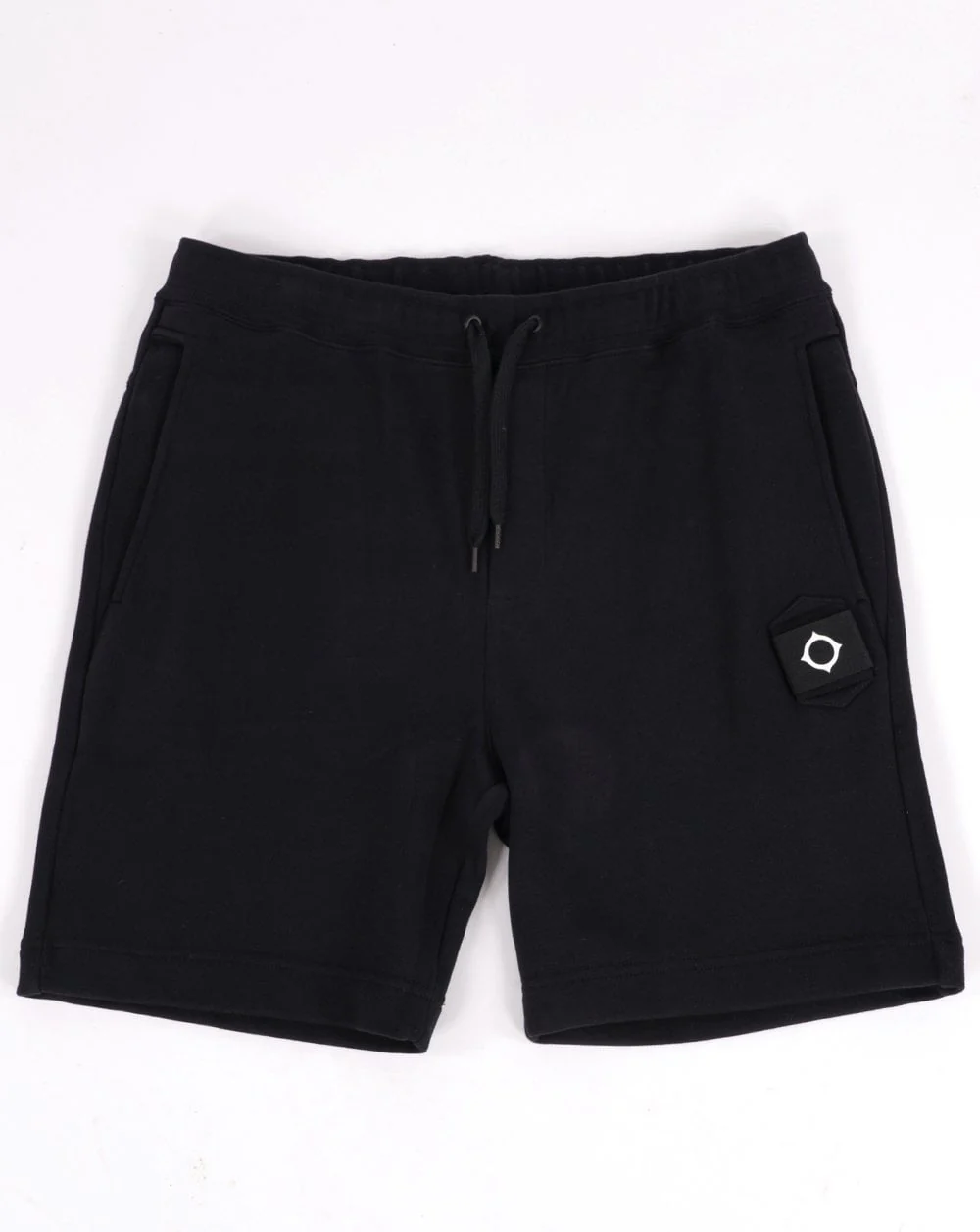MA.STRUM Sweat Shorts Black