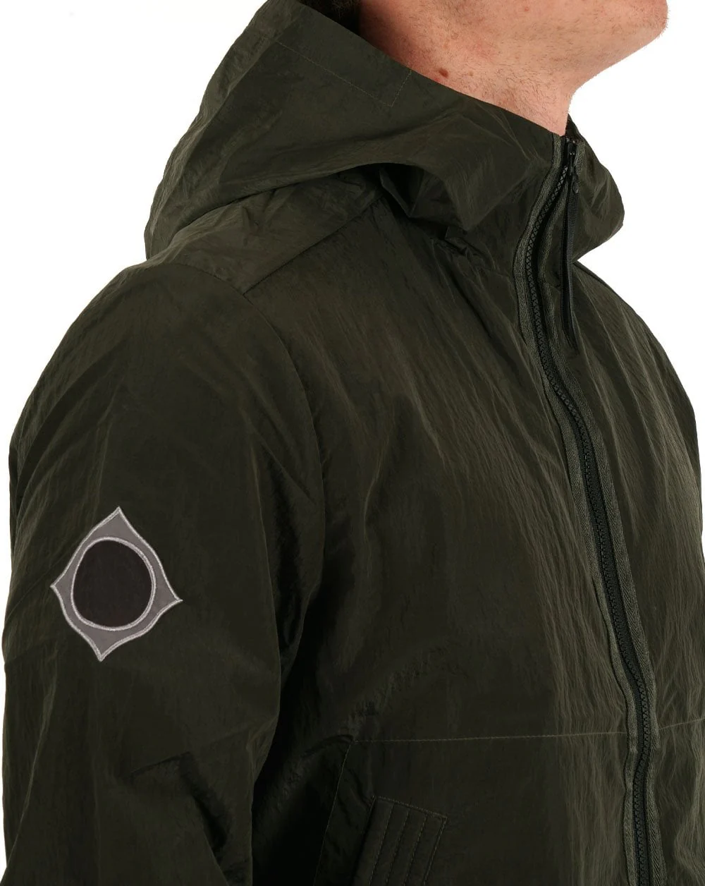 MA.STRUM Terrace Jacket Dark Green - Image 2
