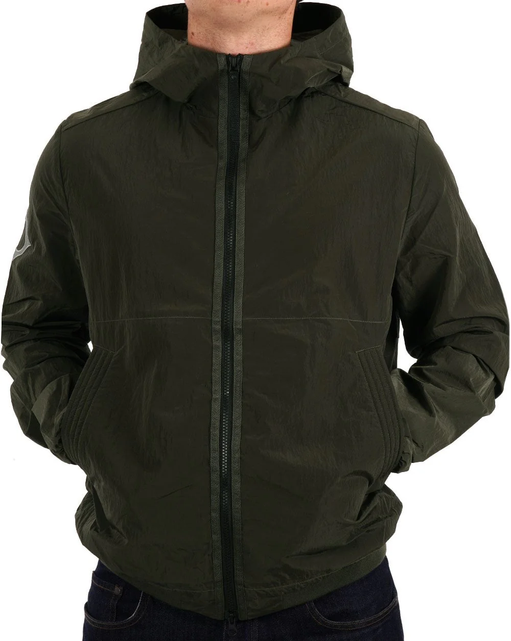 MA.STRUM Terrace Jacket Dark Green - Image 3