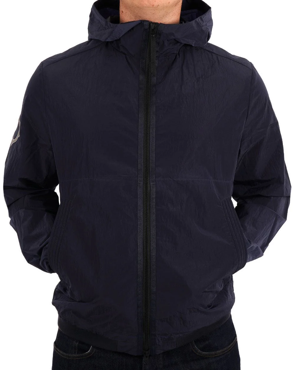 MA.STRUM Terrace Jacket Navy - Image 3