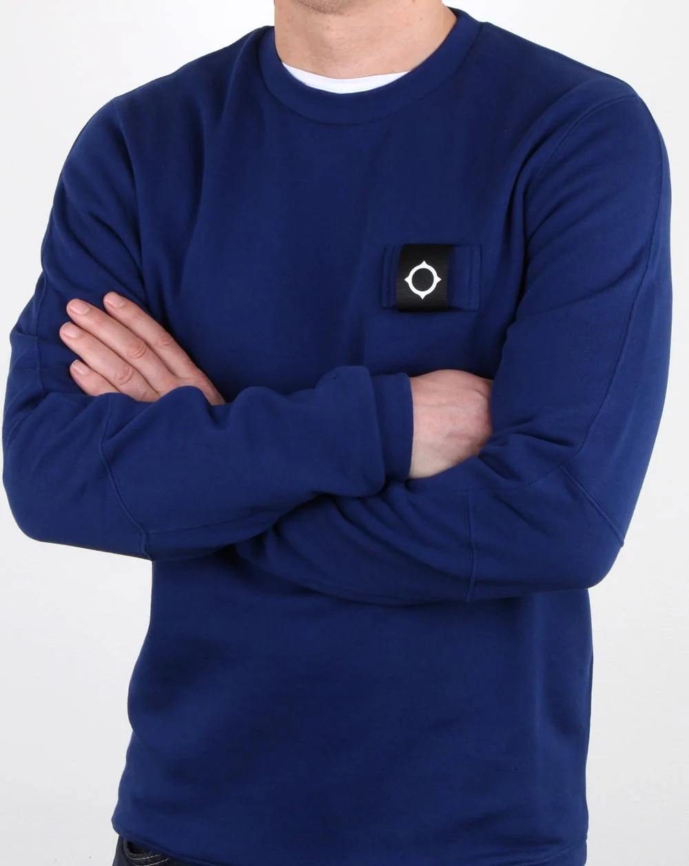 Ma.strum Training Crew Sweat Dark Indigo - Image 4