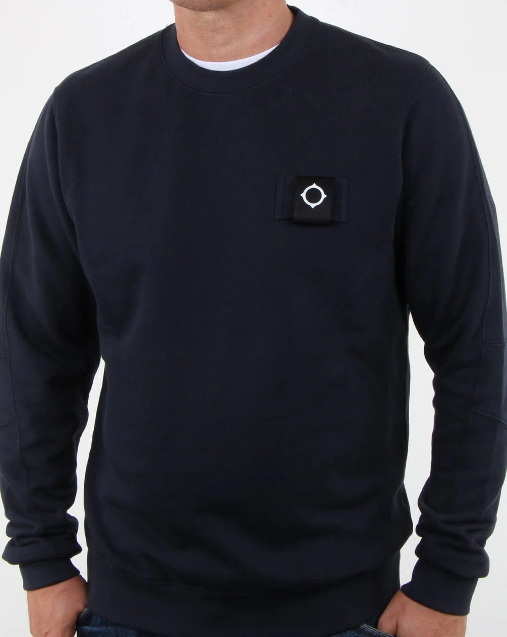 Ma.strum Training Crew Sweat Dark Navy