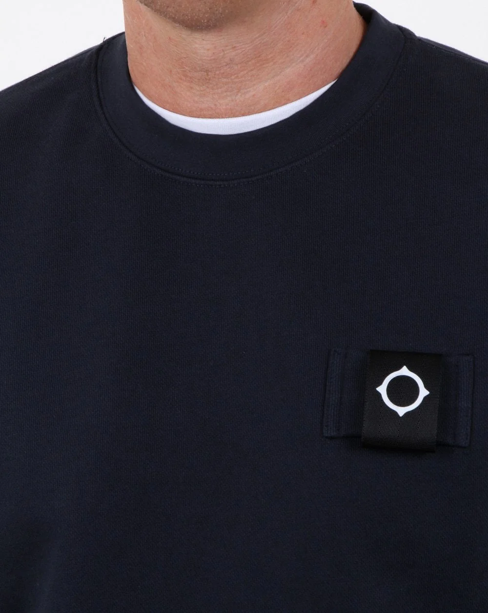 Ma.strum Training Crew Sweat Dark Navy - Image 3