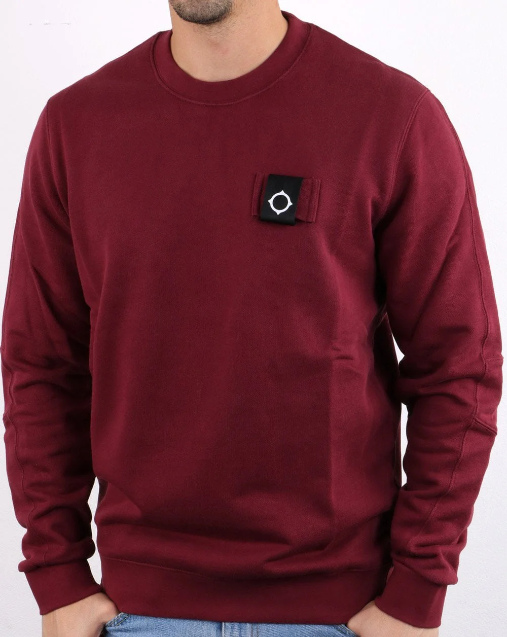 Ma.strum Training Crew Sweat Spartan Red