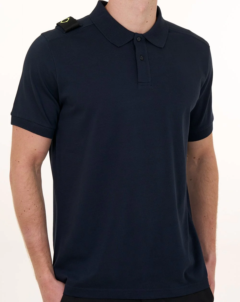 MA.STRUM Volt Jersey Polo Ink Navy - Image 3