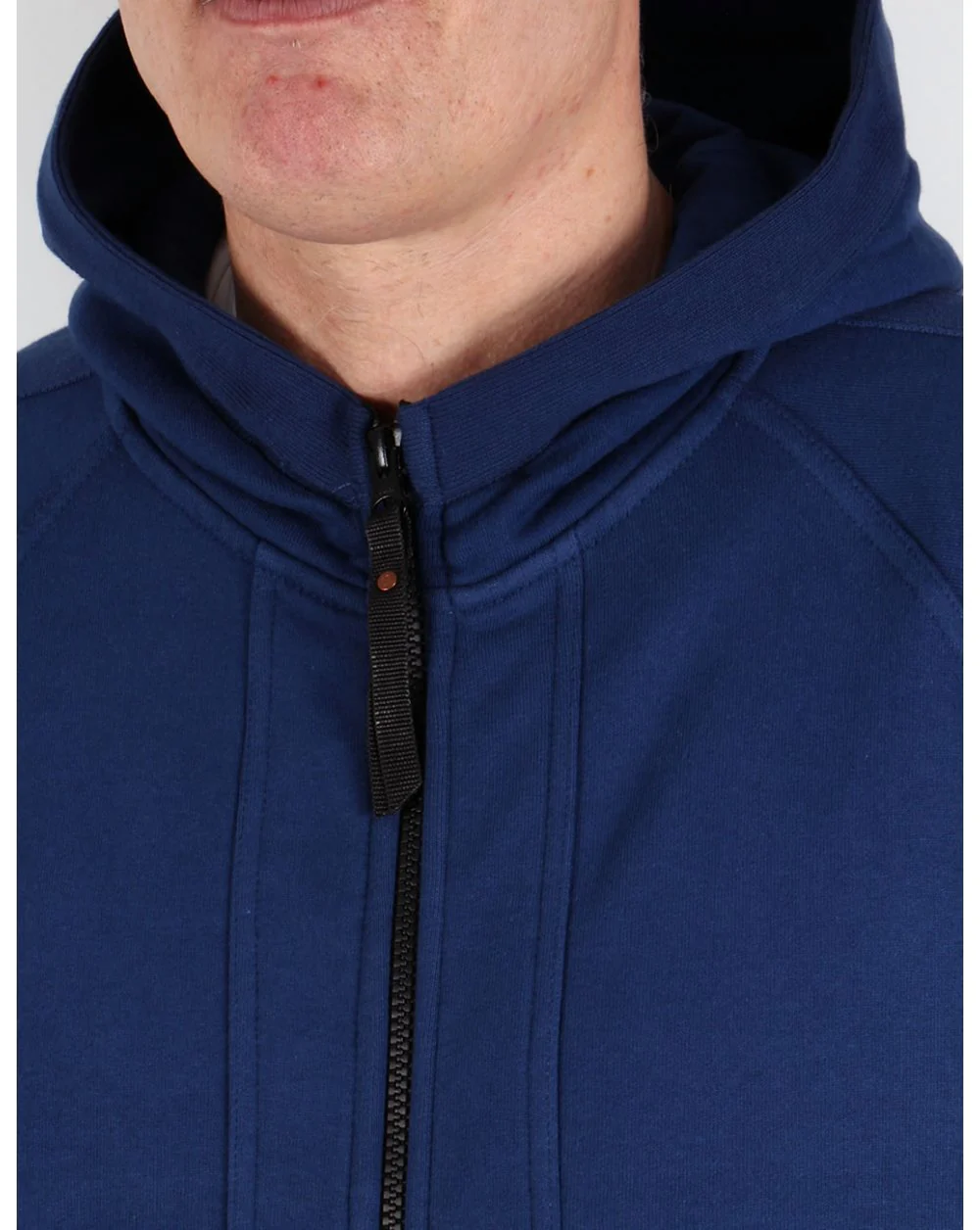 Ma.strum Zip Through Hoody Northern Blue - Image 2