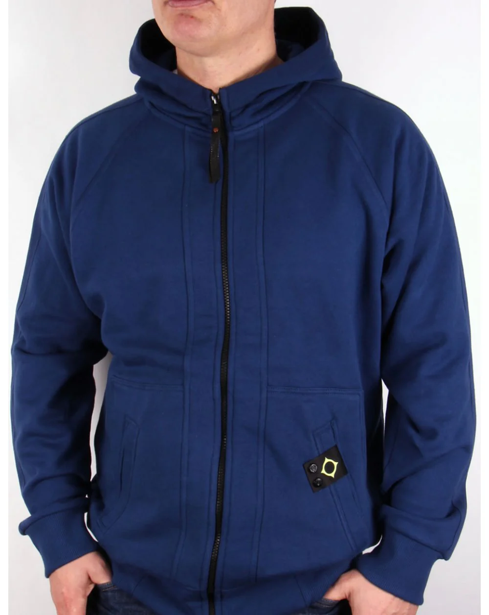 Ma.strum Zip Through Hoody Northern Blue - Image 4