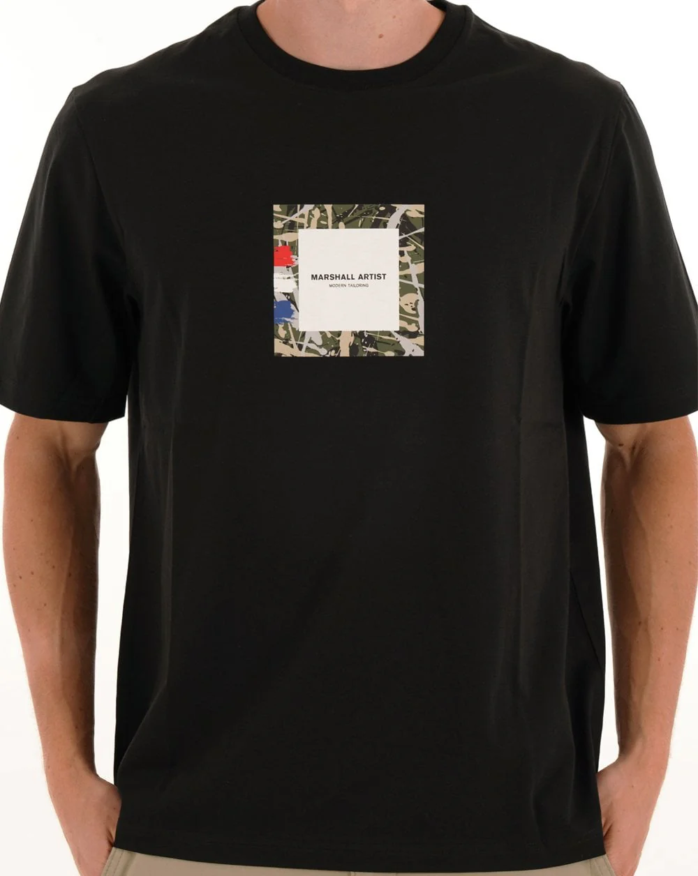 Marshall Artist Adored Logo T Shirt Black - Image 2