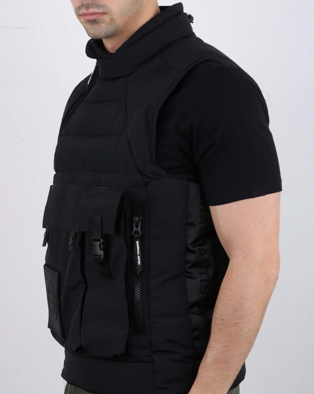 Marshall Artist Balistic Vest Black - Image 2