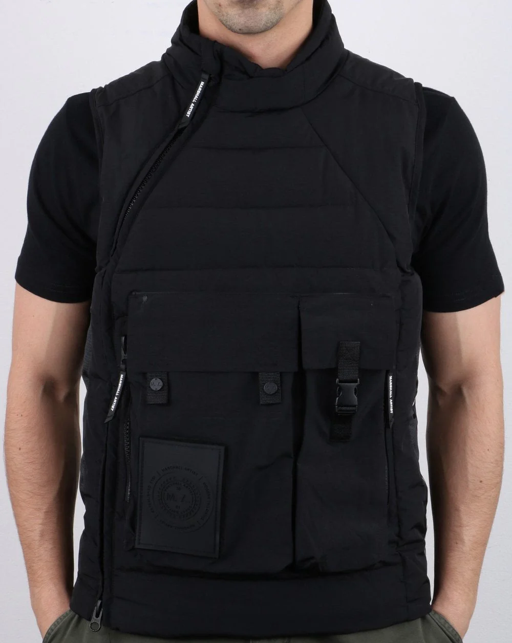 Marshall Artist Balistic Vest Black - Image 3