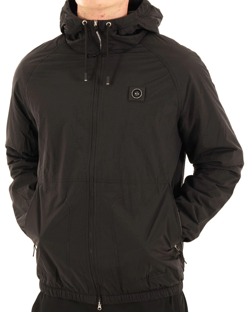 Marshall Artist Blackridge Jacket Black - Image 3