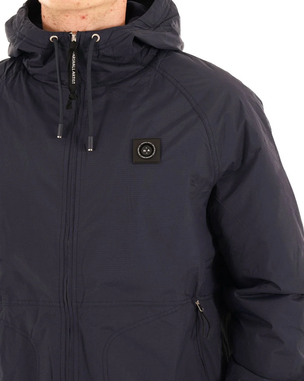Marshall Artist Blackridge Jacket Navy - Image 2